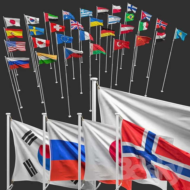 Flags of the world